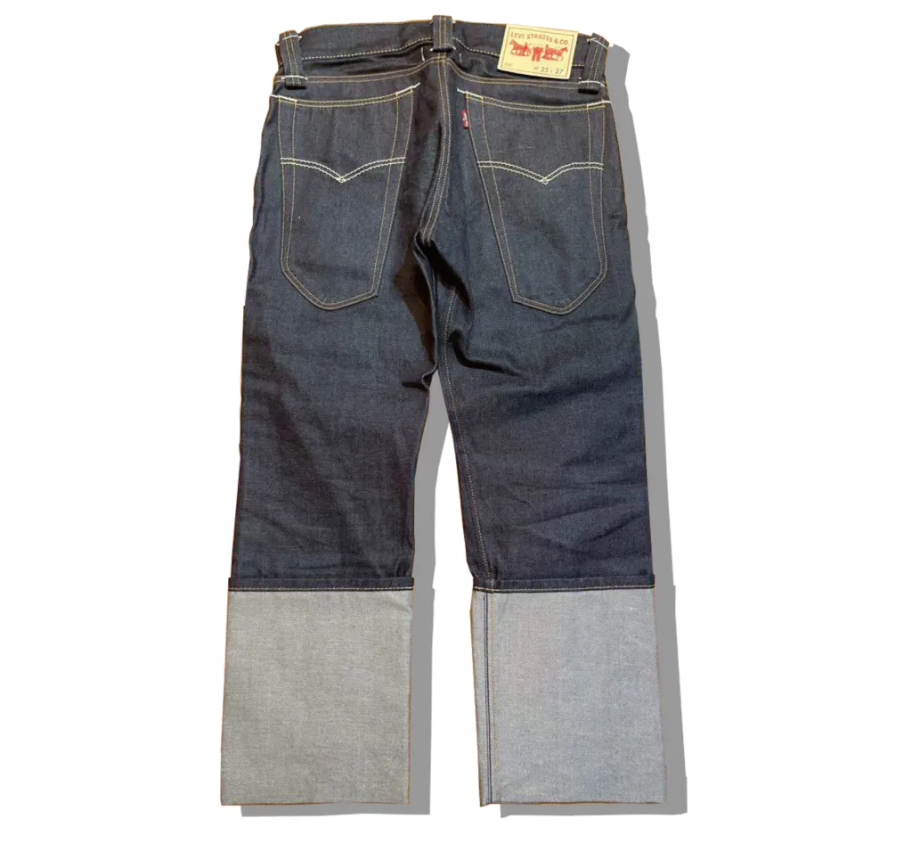 eYe Junyawatanabe MAN x Levi's Denim Pants WK-p905 2023SS Back
