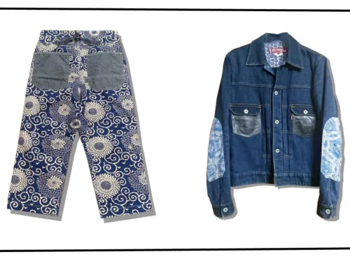 Junyawatanabe MAN Japonism Series 003 2015SS