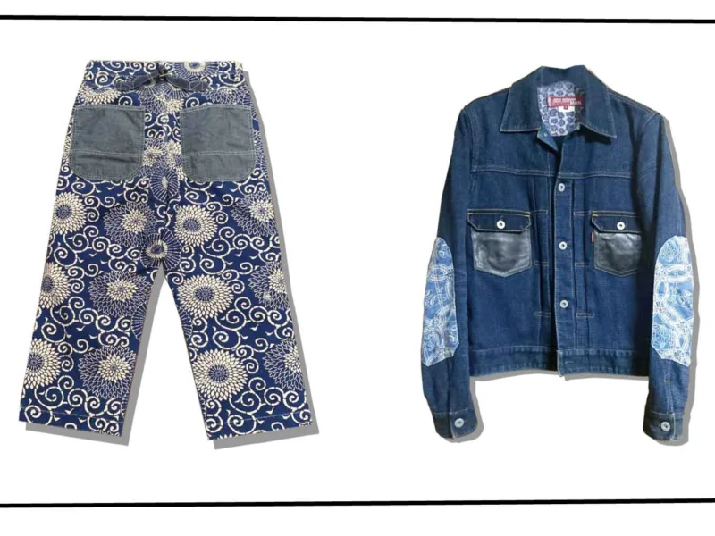 Junyawatanabe MAN Japonism Series 003 2015SS