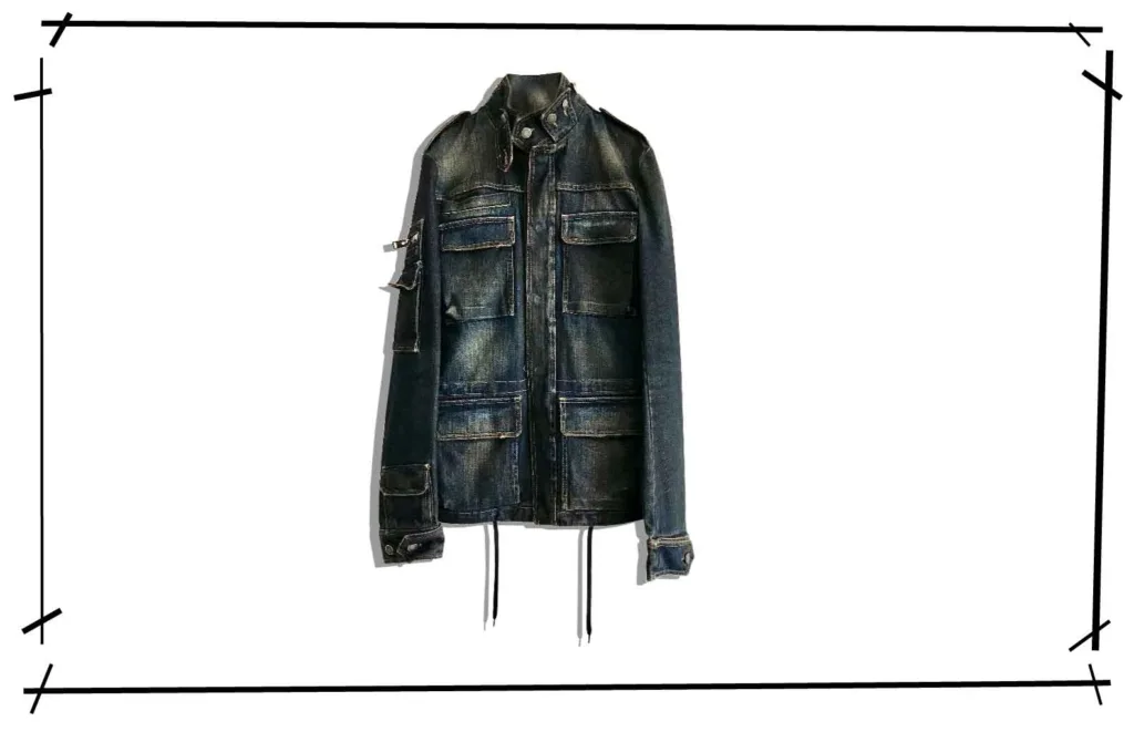DiorHomme M-65 Denim Field Jacket Prototype 2005SS