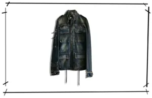 DiorHomme M-65 Denim Field Jacket Prototype 2005SS