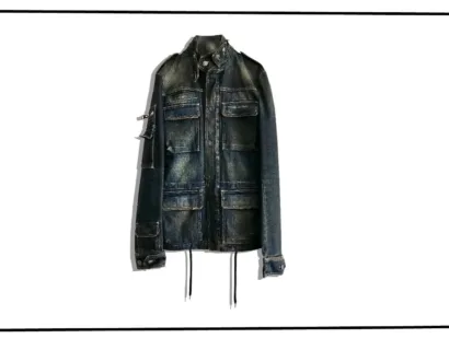 DiorHomme M-65 Denim Field Jacket Prototype 2005SS
