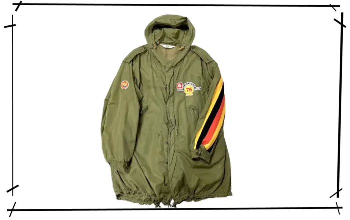 Good Enough mods coat