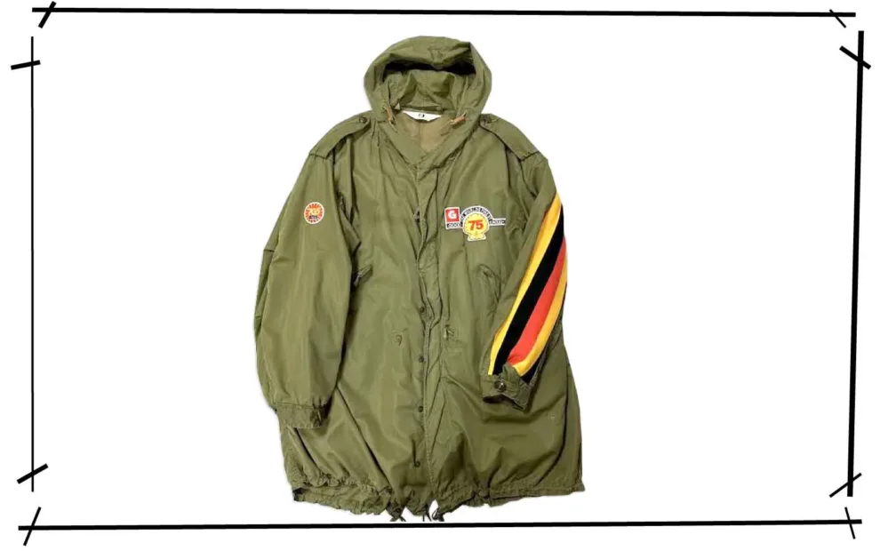 Good Enough mods coat