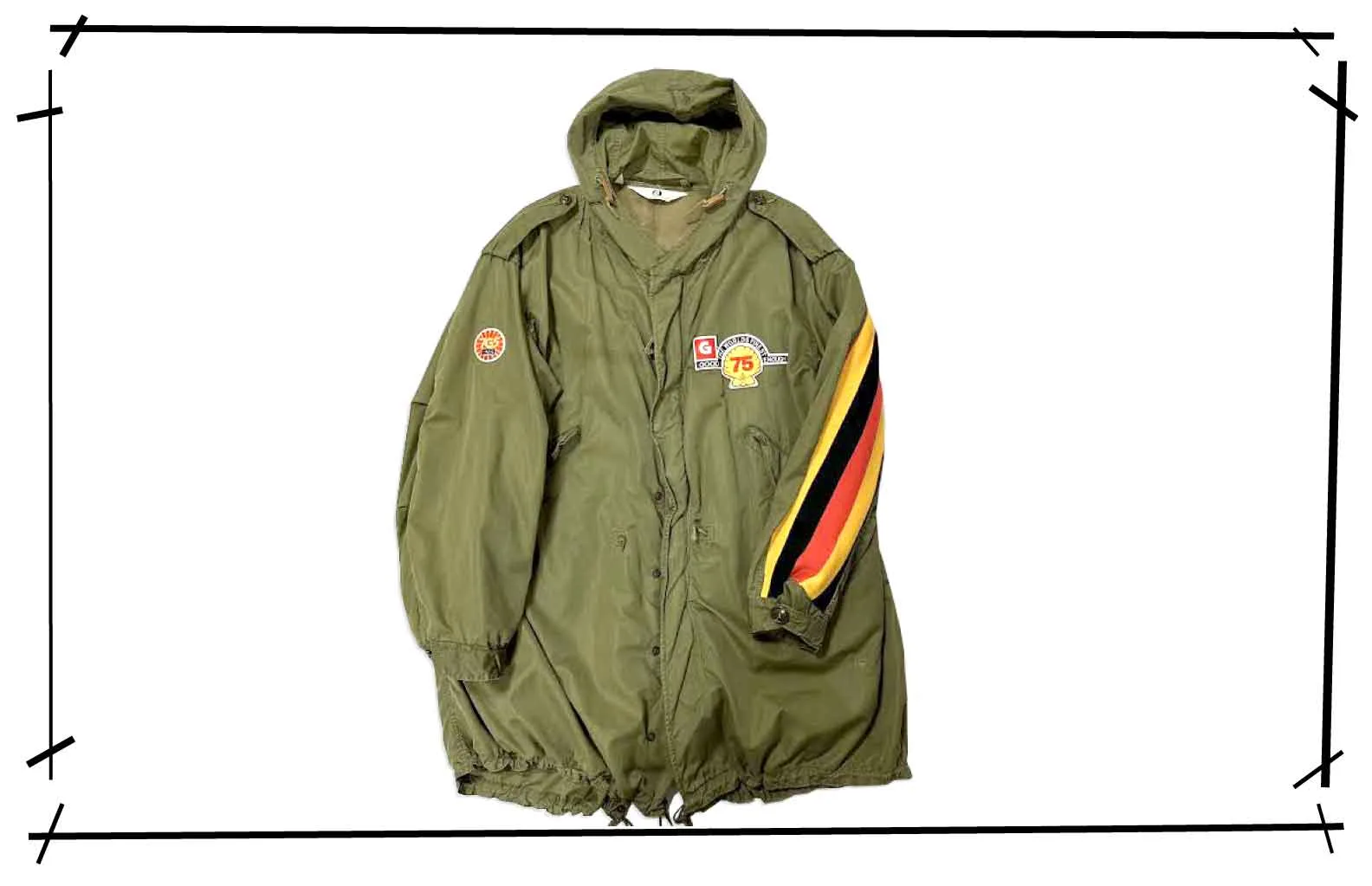 Good Enough mods coat