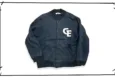 Good Enough sweat stadium Jacket Black