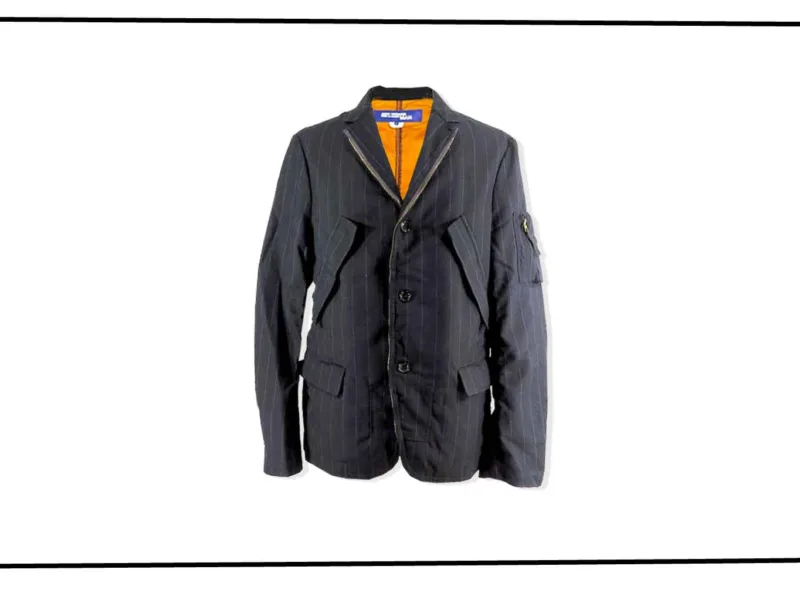 JUNYA WATANABE MAN 3BUTTON ZIPUP Tailored Jacket WR-J019 2006