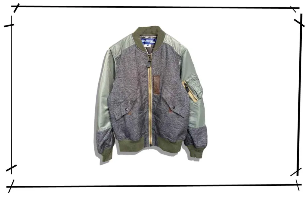 JUNYAWATANABE MAN MA-1 Flight JAcket wt-j021 2017AW