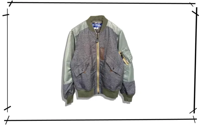JUNYAWATANABE MAN MA-1 Flight JAcket wt-j021 2017AW