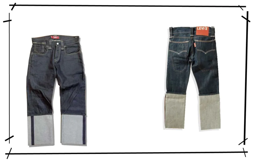 JUNYAWATANABE MAN X LEVI's Denim Pants Series 010