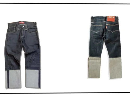 JUNYAWATANABE MAN X LEVI's Denim Pants Series 010