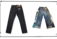 JUNYAWATANABE Comme de Garcons X Levis 501 Denim Pants Series