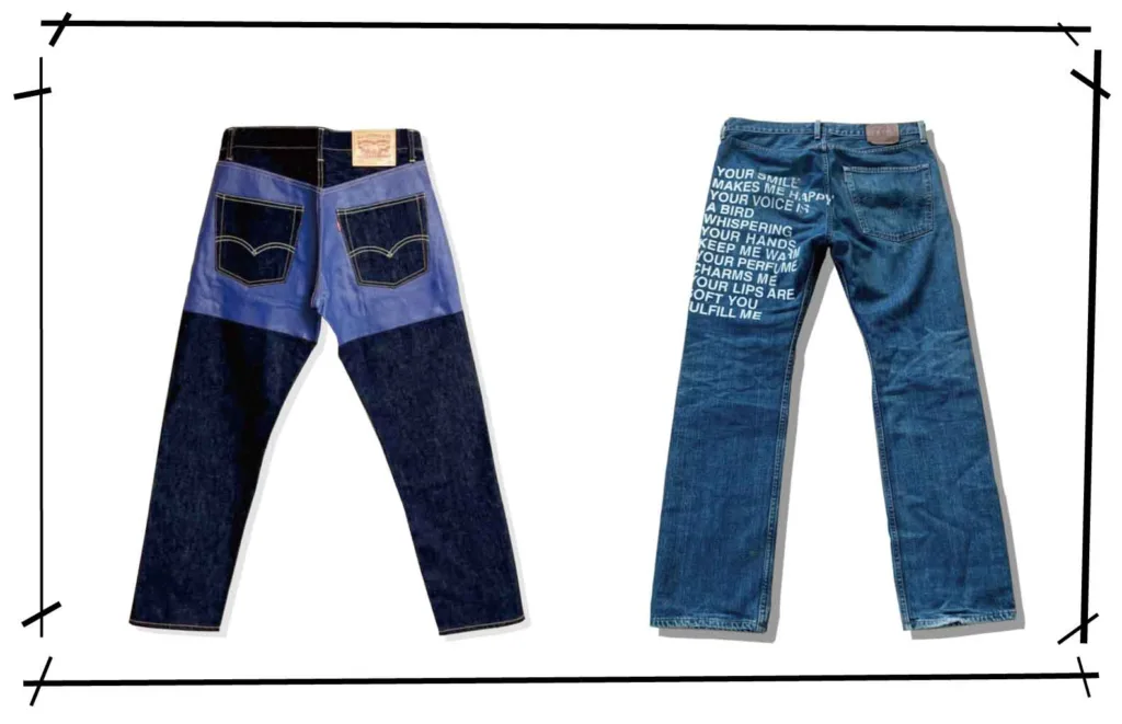 JUNYAWATANABE MAN X Levi's 503 Denim Pants Sereies 009