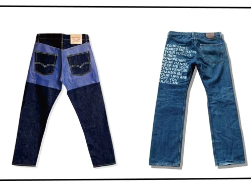JUNYAWATANABE MAN X Levi's 503 Denim Pants Sereies 009
