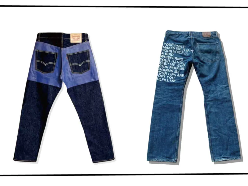 JUNYAWATANABE MAN X Levi's 503 Denim Pants Sereies 009
