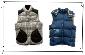 Junyawatanabe MAN Down Vest Series 001