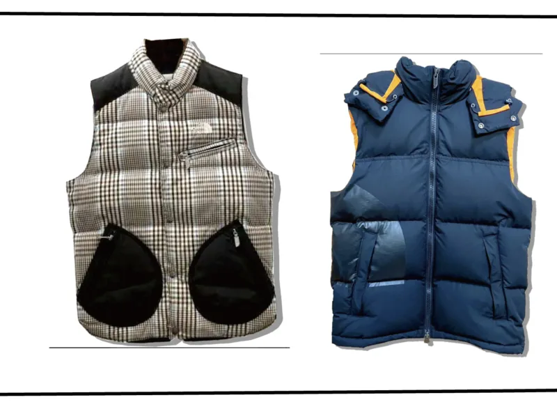 Junyawatanabe MAN Down Vest Series 001