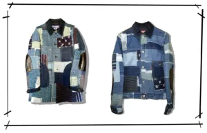 Junyawatanabe MAN Patchwork Outer Series