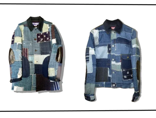 Junyawatanabe MAN Patchwork Outer Series