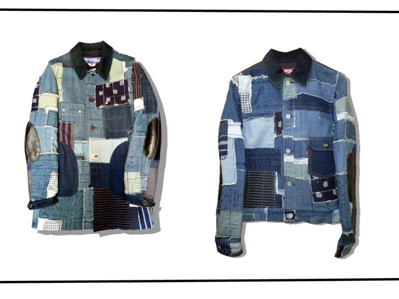 Junyawatanabe MAN Patchwork Outer Series