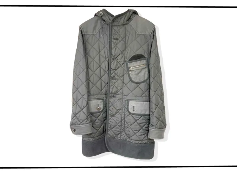 Junyawatanabe MAN Quilting Hood Coat 2014AW