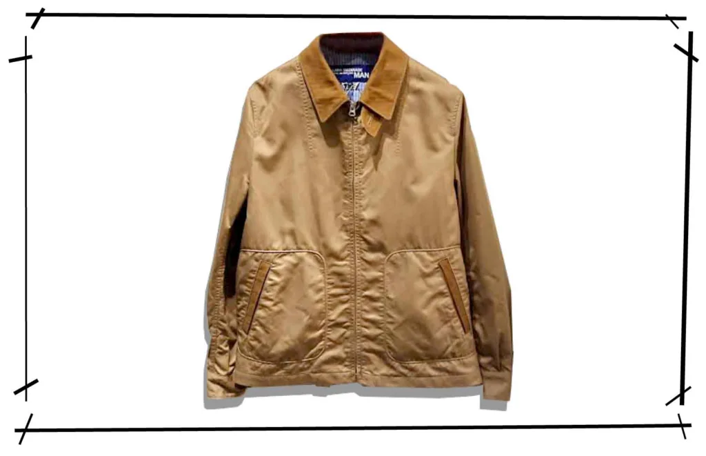 Junyawatanabe MAN Rubber Print Jacket JASPER MORRISON 2021SS WG-J009