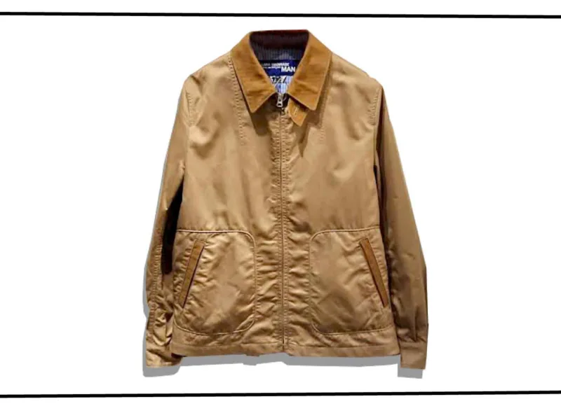 Junyawatanabe MAN Rubber Print Jacket JASPER MORRISON 2021SS WG-J009