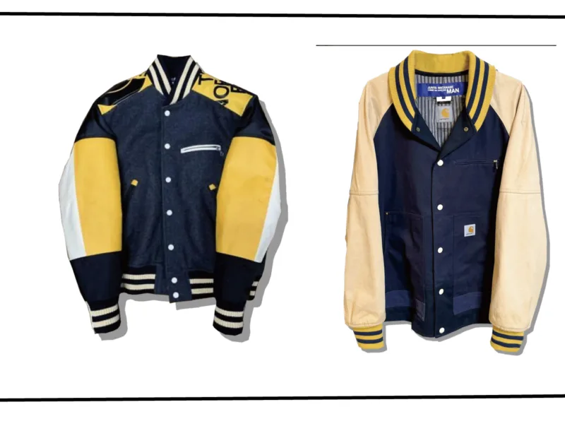Junyawatanabe MAN Stadium Jacket Series 001