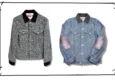 Junyawatanabe MAN X Levi's 3rd Tweed Trucker Jacket Series 001
