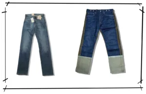 Junyawatanabe MAN X Levi's 505 Denim Pants Series 007