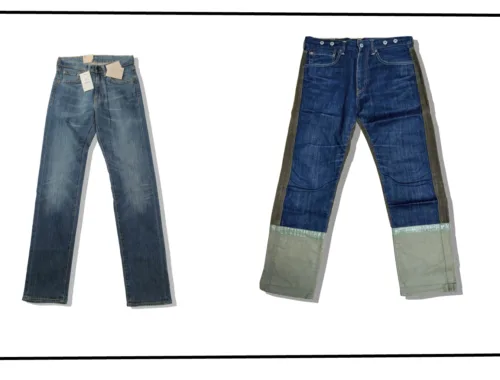 Junyawatanabe MAN X Levi's 505 Denim Pants Series 007