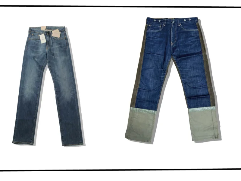 Junyawatanabe MAN X Levi's 505 Denim Pants Series 007