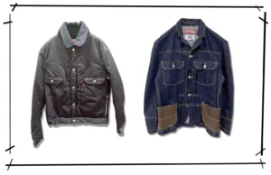 Junyawatanabe MAN X Levi's Type2 Trucker Jacket series 002