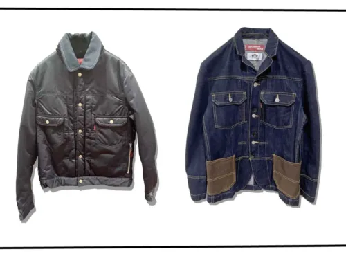 Junyawatanabe MAN X Levi's Type2 Trucker Jacket series 002