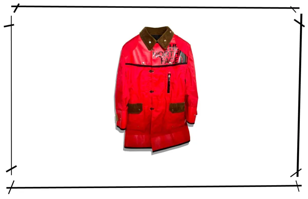 Junyawatanabe MAN X The Northface Duffle bag Reconstructed Coat WT-J111 2017AW