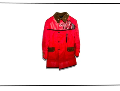 Junyawatanabe MAN X The Northface Duffle bag Reconstructed Coat WT-J111 2017AW