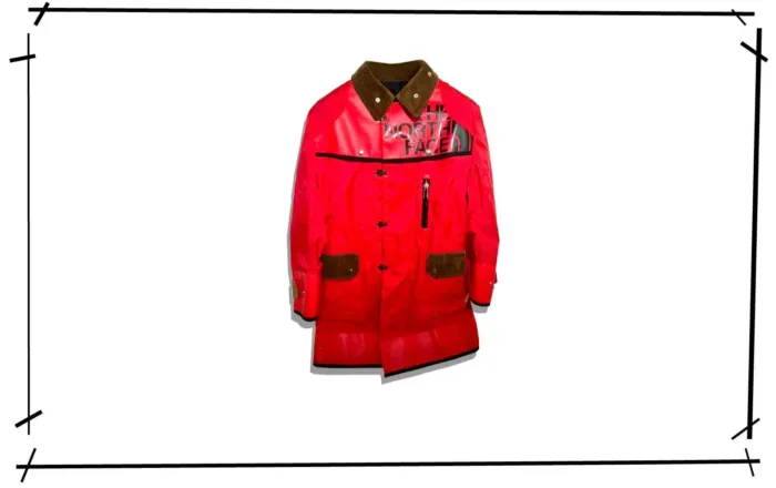 Junyawatanabe MAN X The Northface Duffle bag Reconstructed Coat WT-J111 2017AW