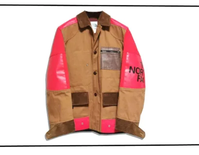 Junyawatanabe MAN X The Northface Duffle bag Reconstructed Coverall JAcket 2017AW WT-J110