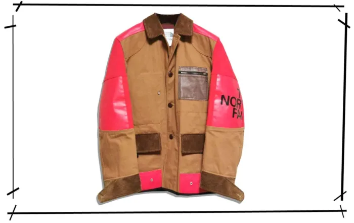 Junyawatanabe MAN X The Northface Duffle bag Reconstructed Coverall JAcket 2017AW WT-J110