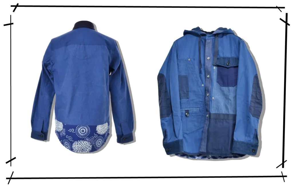 Junyawatanabe MAN reversible Shirt Jacket Series 001