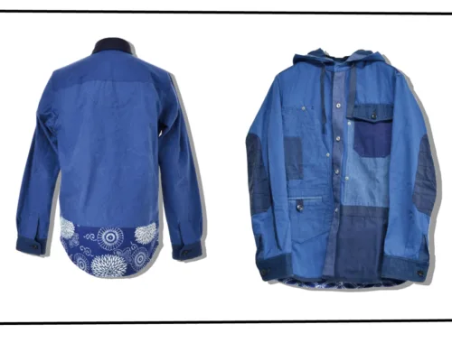 Junyawatanabe MAN reversible Shirt Jacket Series 001