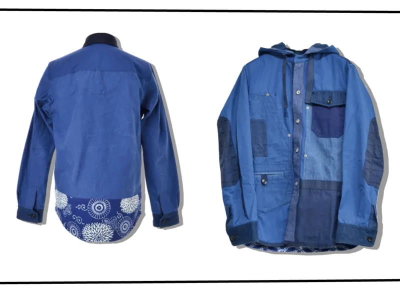 Junyawatanabe MAN reversible Shirt Jacket Series 001