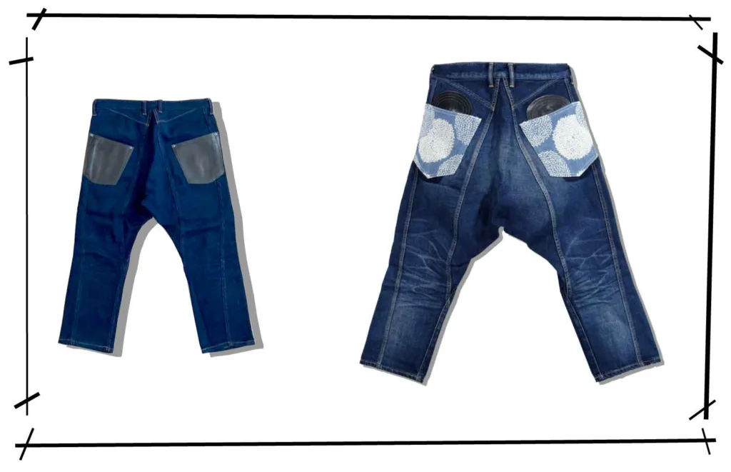 Junywatanabe MAN JAponism Denim Pants Seires 008 2015SS