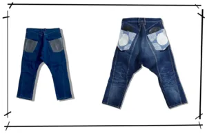 Junywatanabe MAN JAponism Denim Pants Seires 008 2015SS