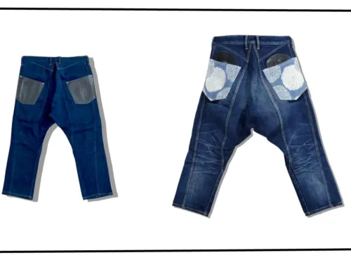 Junywatanabe MAN JAponism Denim Pants Seires 008 2015SS