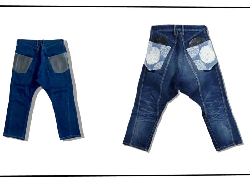 Junywatanabe MAN JAponism Denim Pants Seires 008 2015SS