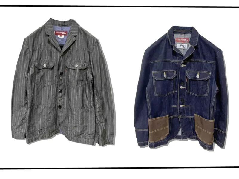 Junywatanabe MAN X Levi's type2 Tailored Jacket Series 004