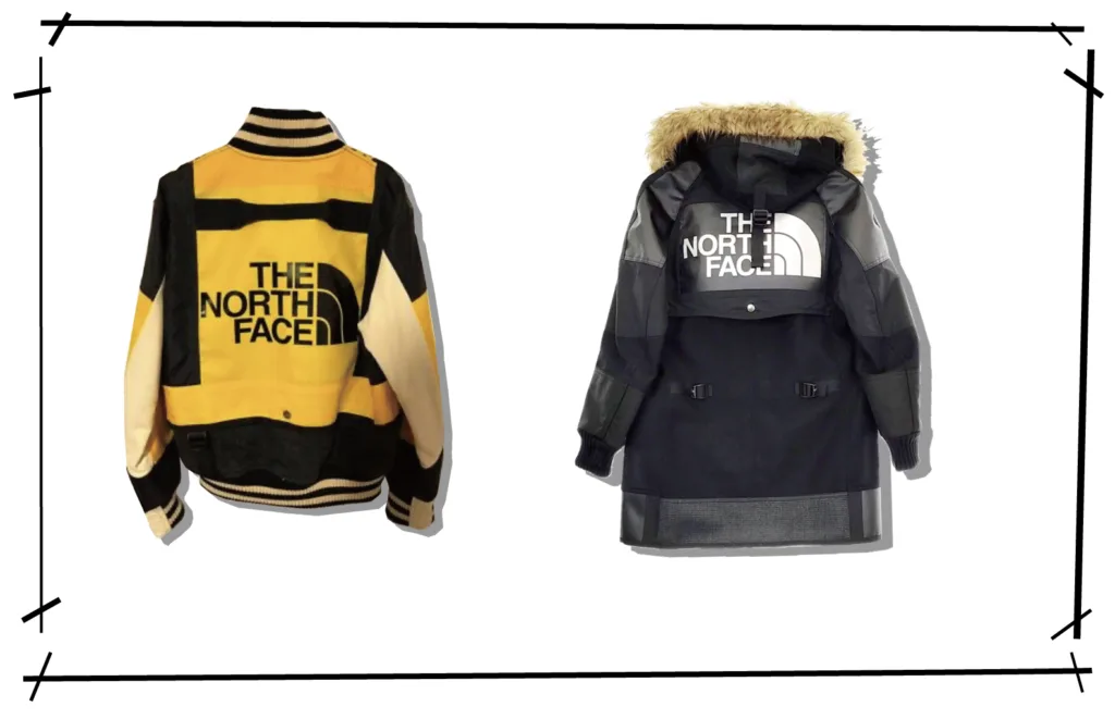 Junywatatanabe Man x The Northface Duffle bag Reconstructed Outer Series 004