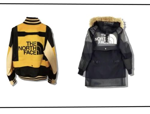 Junywatatanabe Man x The Northface Duffle bag Reconstructed Outer Series 004