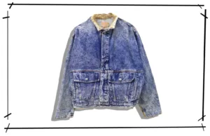 LEvis 75073-0227 DEnim JAcket 1980s